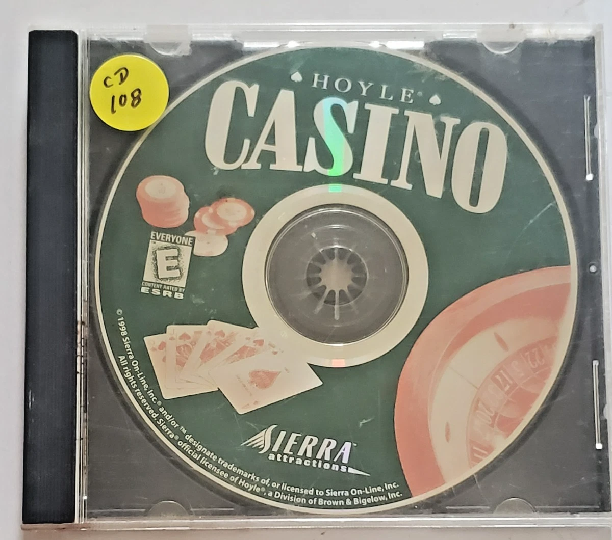 PC Casino & Cards 1998 Video Games for sale | eBay