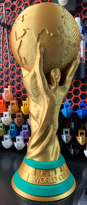 3D Printed FIFA World Cup Trophy | eBay