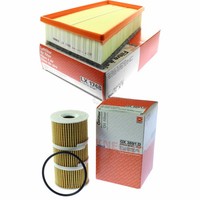 Mahle / Knecht Set Filterpaket Luftfilter LX 1748 ÖLfilter OX 389/1D