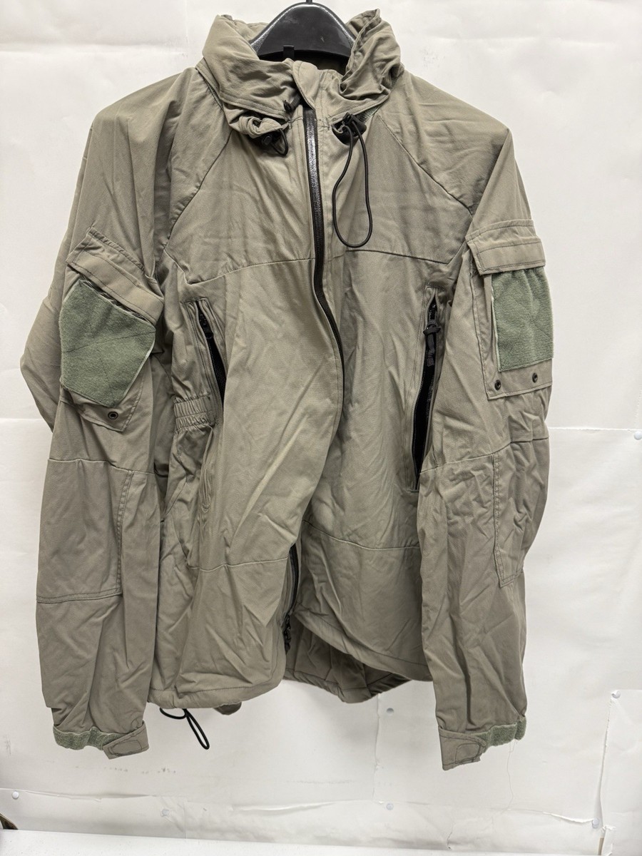 ARMY ISSUED ORC Industries PCU L5 Level 5 SOFT SHELL JACKET LARGE ARMY ISSUED ORC Industries PCU L5 Level 5 SOFT SHELL JACKET LARGE