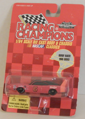 1969 Dodge Daytona Stock Car Buddy Baker Racing Champions NASCAR Classics