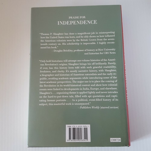 Independence : The Tangled Roots of the American Revolution by Thomas P.... - Picture 2 of 2