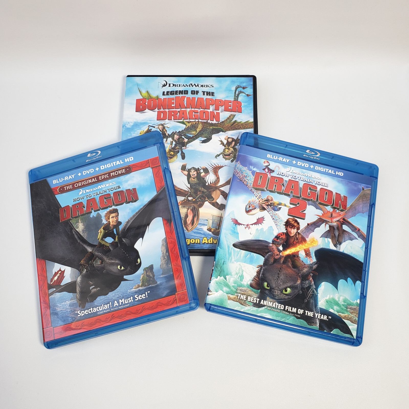 How To Train Your Dragon 2 Boneknapper Toys