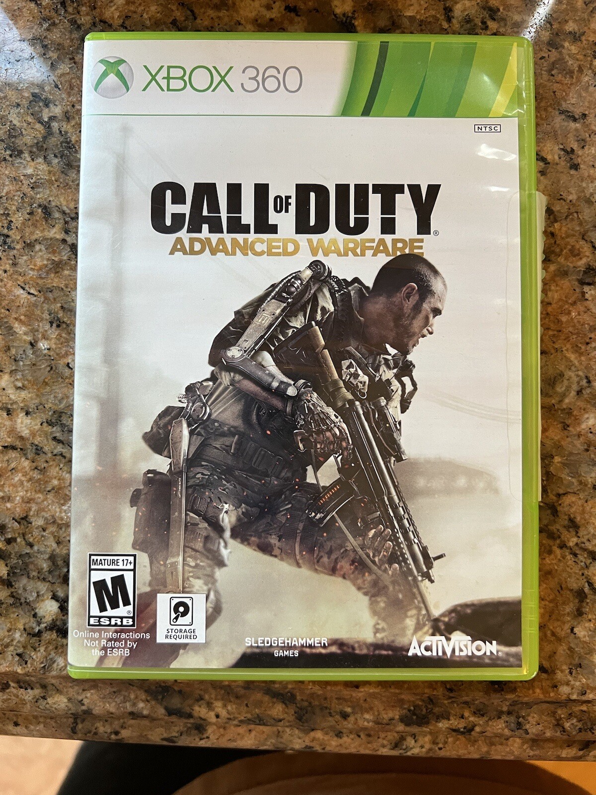 Call of Duty Advanced Warfare Xbox 360 disc one install disk Manuel ...