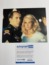 Monica Potter signed autographed 8x10 photo “Con Air” ACOA Rare