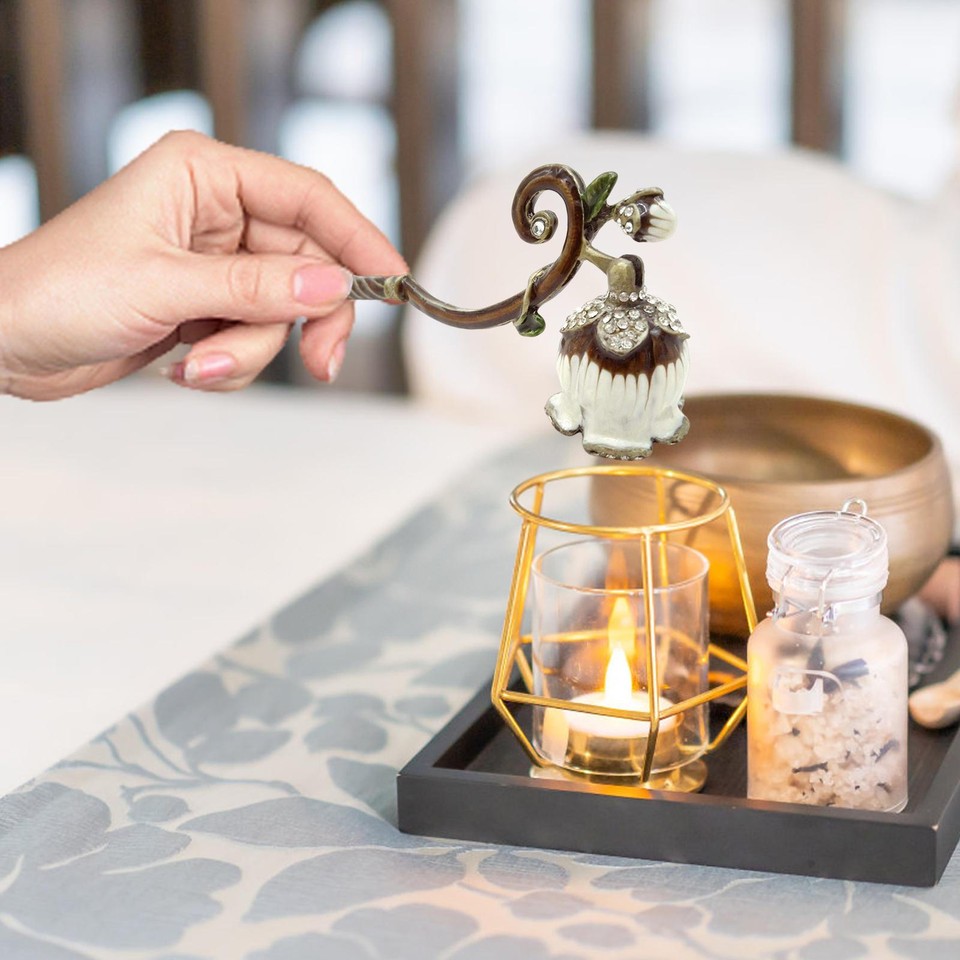 Mini Candle Snuffer Vintage Metal Candle Extinguisher Candle Snuffer eBay