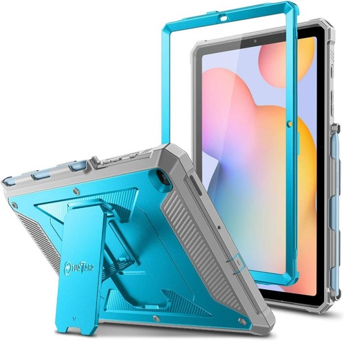 Rugged Case for Samsung Galaxy Tab S6 Lite 2024/2022/2020 Hybrid Kickstand Cover - 第 12/14 張圖片