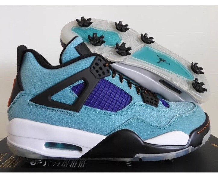 Size 8 - Air Jordan 4 Golf NRG Torrey Pines for sale online | eBay