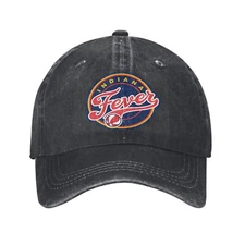 Indiana Fever Baseball cap adjustable sport sun hat neutral adult pri