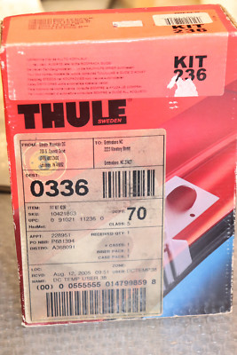 Thule Fix Kit for Car Top Carrier #236