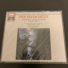 Weber Der Freischütz Grümmer Otto Schock Kohn Prey CD Neu