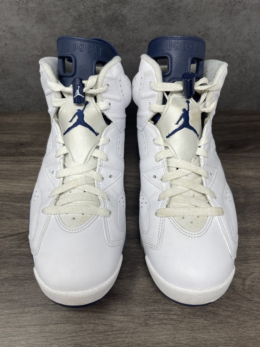Air Jordan 6 ホワイト/ネイビー US9.5 Jordan 6 Retro Midnight Navy for Sale | Authenticity
