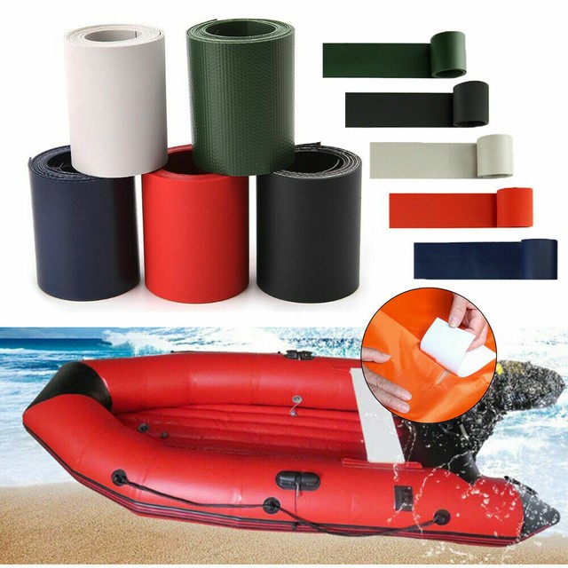 Inflatable Boat Kayak Canoe Repair Kit Waterproof PVC Patch Emergency