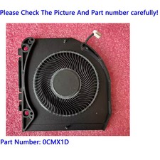 BLACK New For Dell Latitude 7430 E7430 Laptop CPU Coong Fan DC5V 0CMX1D CMX1D