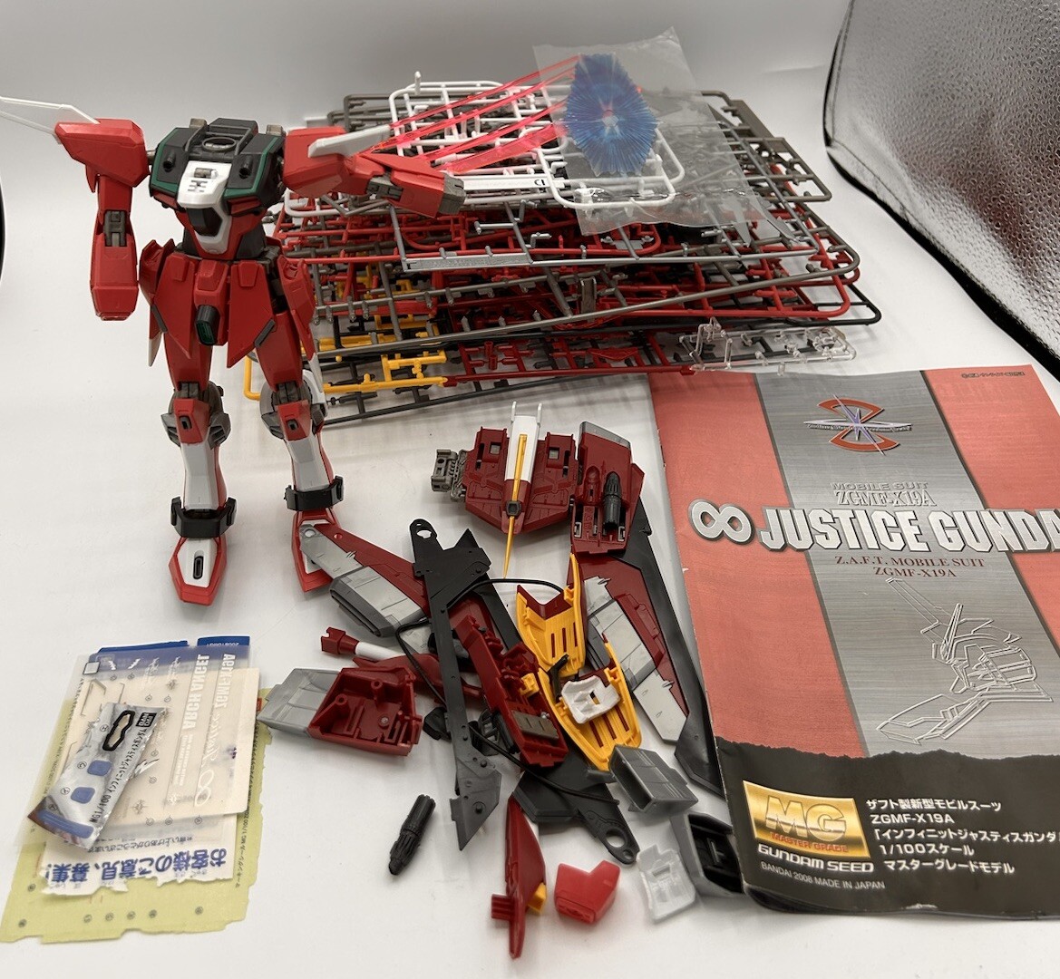 ロボット BANDAI LBUILD JUSTICE GUNDAM Amazon.com: TAMASHII NATIONS Bandai Robot Spirits Justice