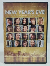New Year's Eve LET LOVE BE YOUR RESOLUTION DVD NEW SEALED 