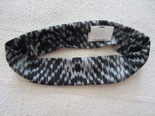 Fashion Women BLACK WHITE Head Wrap Headband Hair Band BRAND NEW