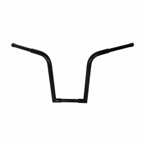 1-1/4" 16" Rise Fat Ape Hanger Bars for Harley-Davidson XL 883 N Iron 16-16 - Picture 2 of 7