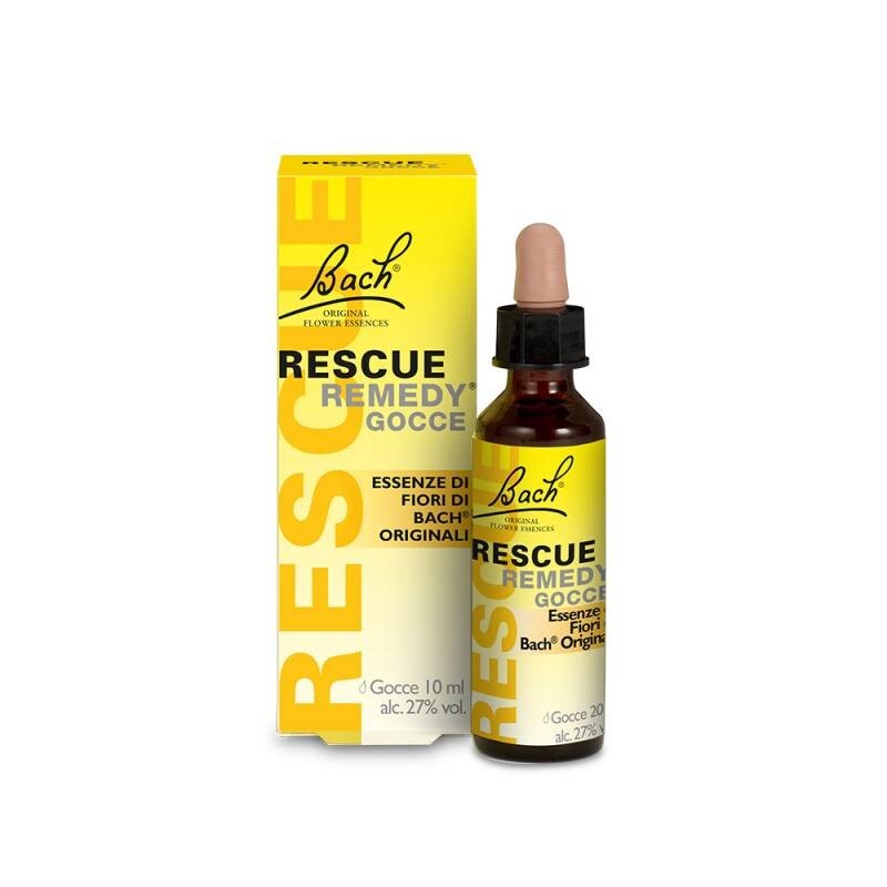 Rescue Remedy Gocce Fiori di Bach Original 10 ml