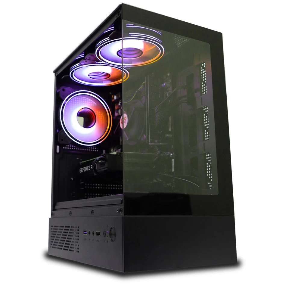 Gaming PC Intel Core i3 / 8GB RAM / 500GB+ 120GB SSD / GT710 / Windows 10 / WiFi