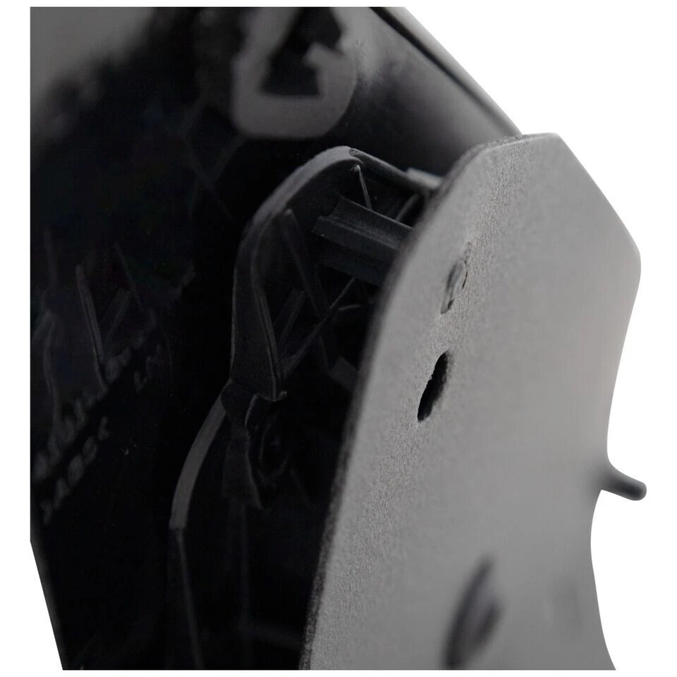 Espejo retrovisor remoto manual para Ford Focus 2003-2007 lado del conductor delantero negro texturizado Foto 2 de 3