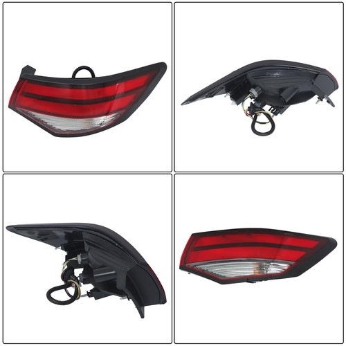 RH Fit For Nissan Sentra 2021-2022 2023 Rear Outer LED Right Tail Light Assembly - Picture 11 of 13