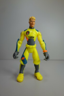 Action Man ATOM Alpha Teens on Machines OLLIE SHARK Figure UK