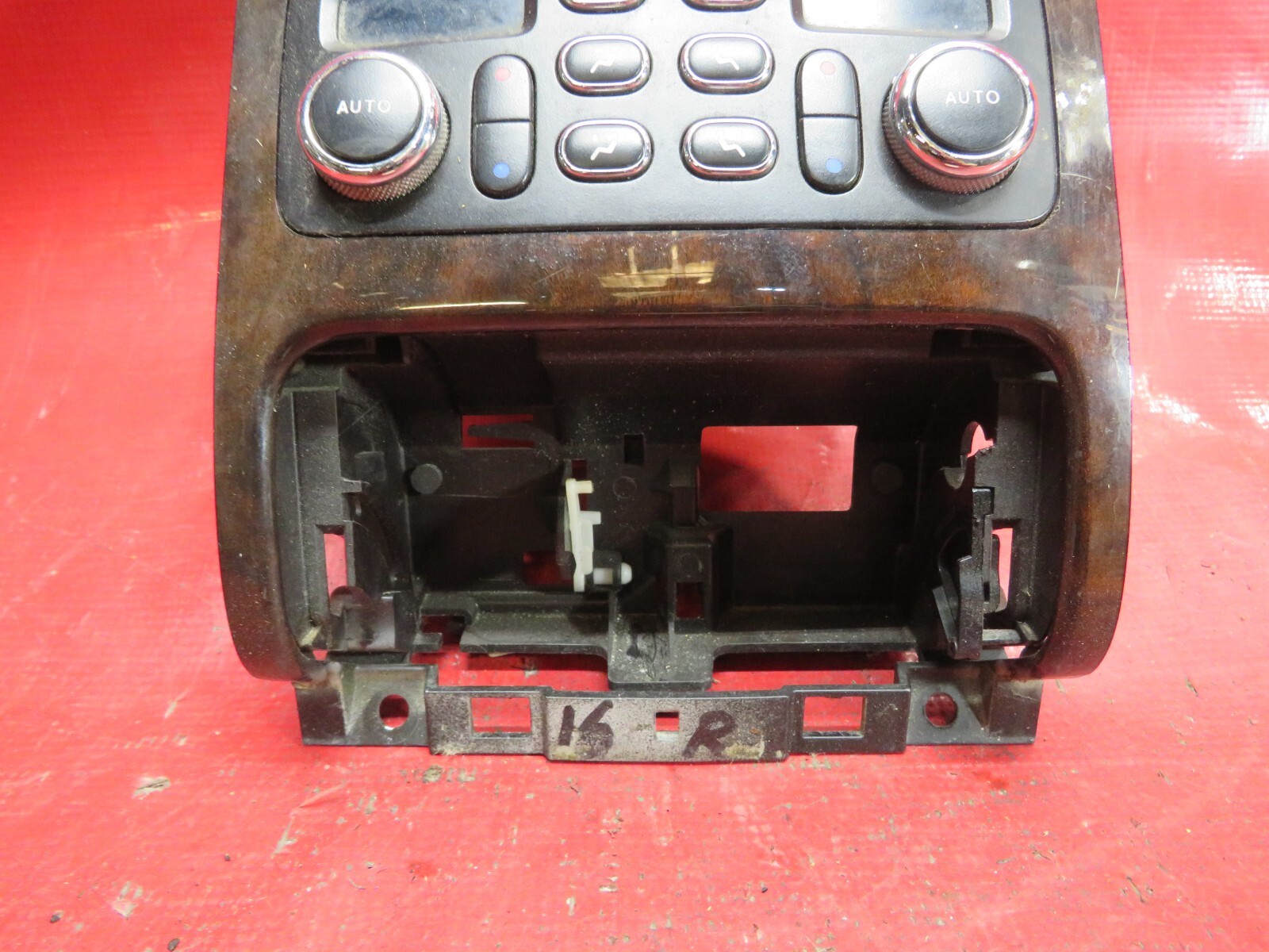 2006 BENTLEY FLYING SPUR A/C CONTROLS