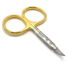 DR. SLICK ARROW SCISSORS CURVED BLADE - Fly Tying Crafts Sewing Point 3.5" NEW!