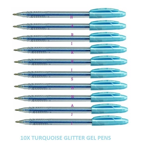 BRAND NEW GEL PENS GLITTER METALLIC COLOUR SCENTED SPARKLE SHINE GEL PENS SET - Picture 34 of 52