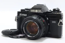 【No US Duty Near Mint】Minolta X-700 SLR 35mm Film Camera w/ 50mm f1.4-#5203