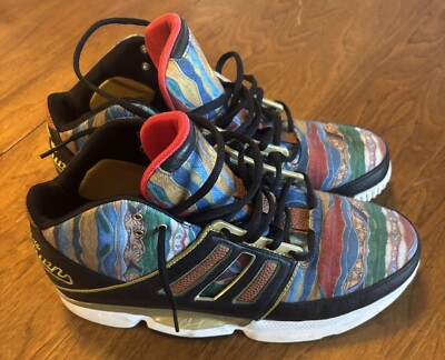 MENS Adidas X UNDRCRWN C-Billups Size 9 Coogi Style Print