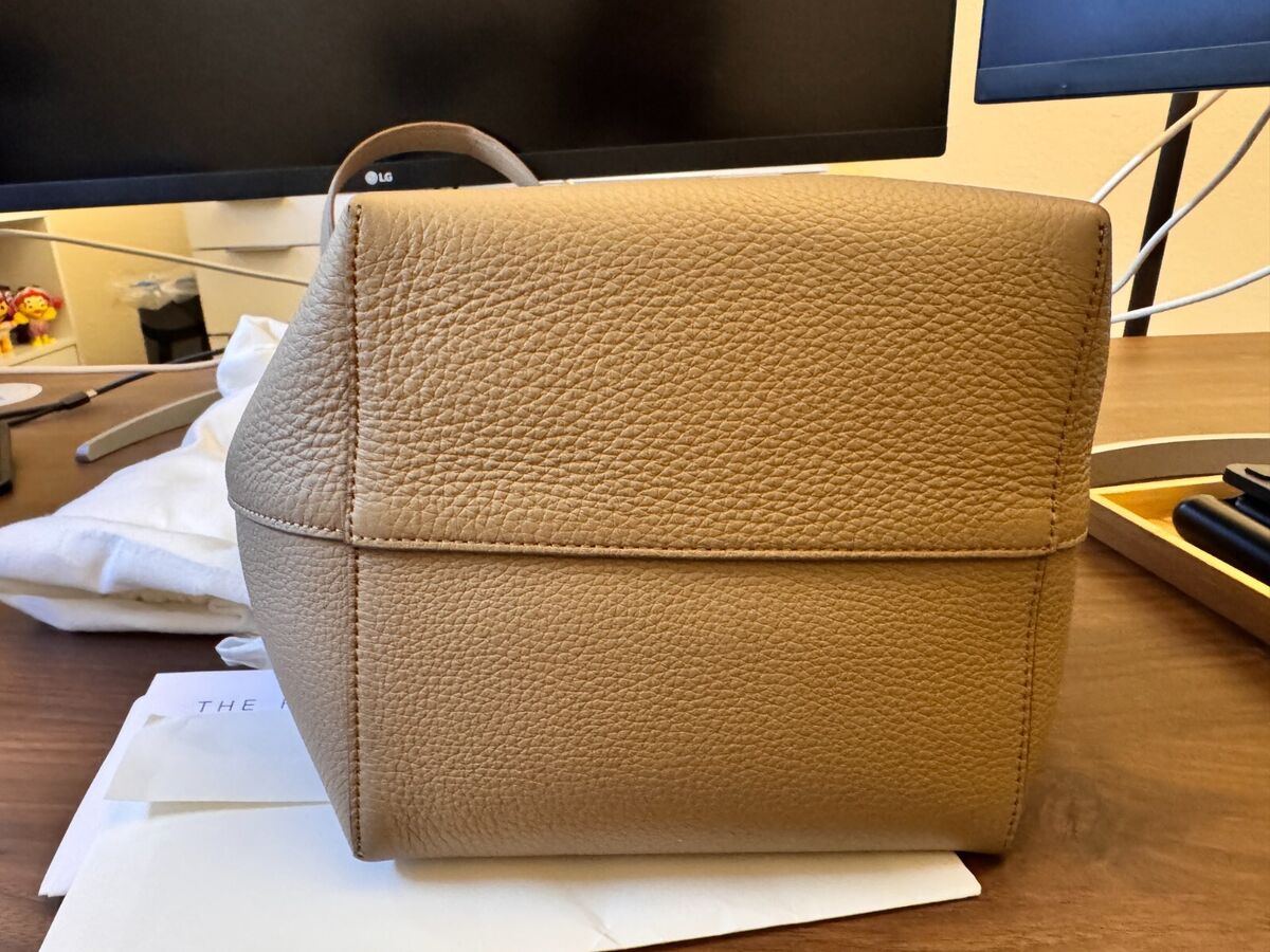 The Row Medium N/S Park Tote Dark Taupe | eBay The Row Medium N/S Park Tote Dark Taupe | eBay