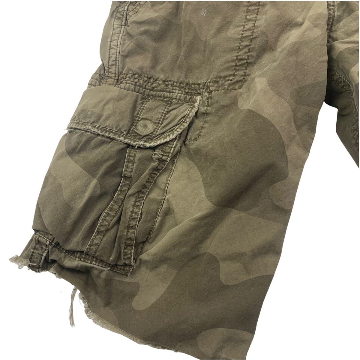 JACK & JONES Shorts Cargo Zeus Garçon Gris