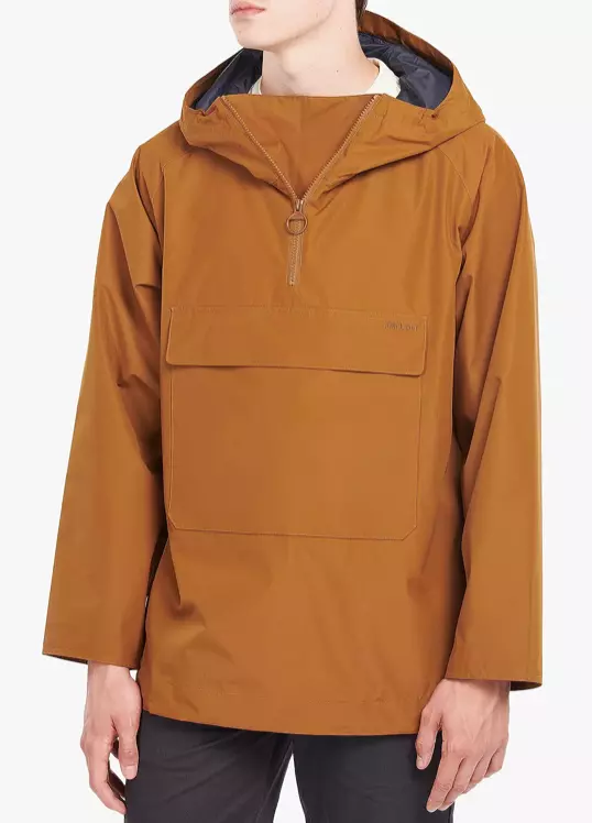 Barbour pullover jacket sale