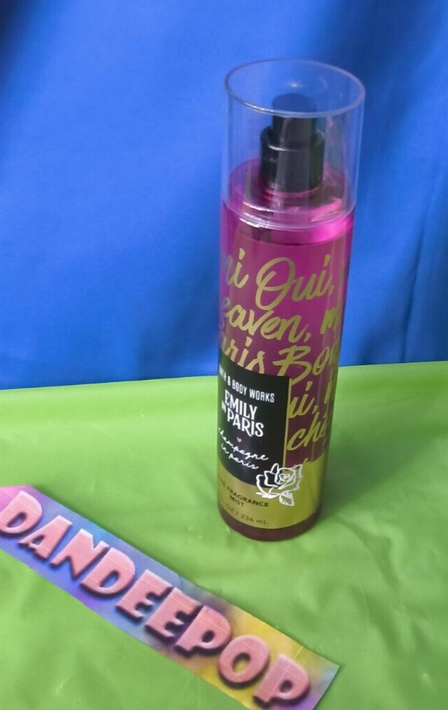 Bath And Body Works Emily In Paris Champagne In Paris Fragrance