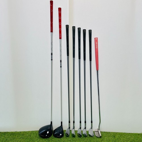 Ladies Callaway Fullset MAVRIK 1w 3w Legacy Iron 789PS 8Pcs RH Golf Club Japan - Picture 16 of 23