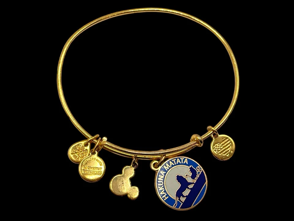 Alex And Annie Disney Lion King Bracelet Set & 90th Anniversary Lot Bracelets - Image 2 of 4