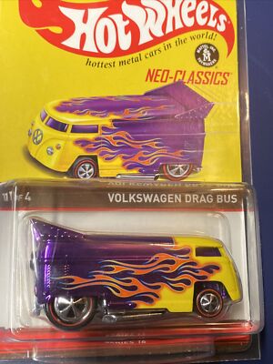 Hot Wheels ワーゲン Drag Bus RLC ホットウィール RLC sELECTIONs 2024 Volkswagen Drag Bus | Mattel Creations