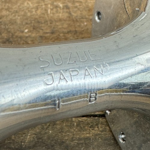 VIntage Suzue Rear Hub Track Nutted 36h 36 Hole NOS 81 1981 Race BMX 80s 120 110 - Picture 4 of 13