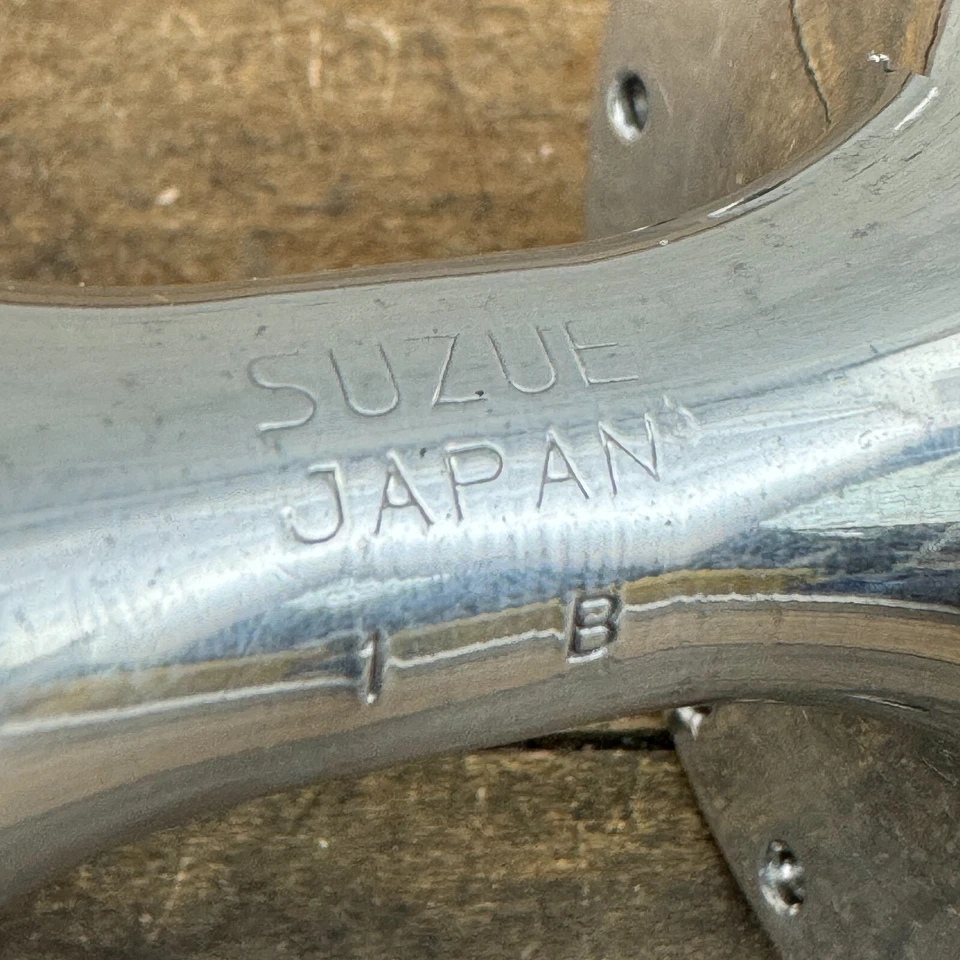 Buje trasero vintage Suzue pista tuercado 36h 36 orificios NOS 81 1981 Race BMX años 80 120 110 Foto 4 de 4