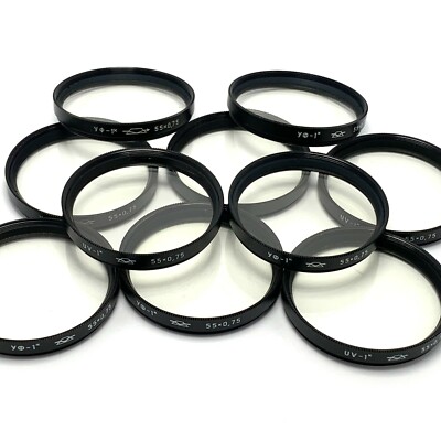   Light filter Ultraviolet UV-1x 55mm (M55x0.75) - 1pcs. Made in USSR   1-195
