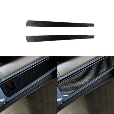 Carbon Fiber Car Threshold Protection Sticker for Corvette C5 1998-2004 2pcs
