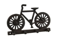 Cast Iron Bicycle Themed Hook Rack on sale Cast Iron Bicycle Themed Hook Rack on sale