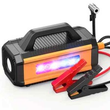 10000 Car Jump Starter With Air Compressor Pack Booster 12V Power Bank Portable