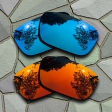 US Blue Red Orange Polarized Lenses Replacement For-Spy Optic Dirk