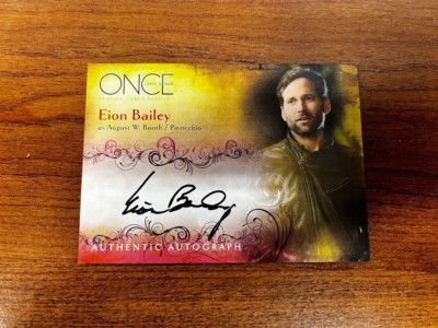 Once Upon A Time Eion Bailey as August W. Booth Pinocchio