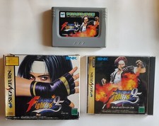 The King of Fighters '96 Sega Saturn Japanese Import Limited Ed 4mb ram Memory