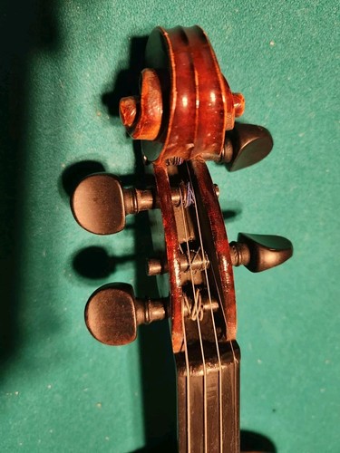 Vintage Jackson Guldan Violin #498 1940's 2 Bows And Case Used - Picture 4 of 12