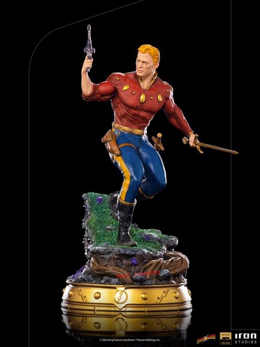 Iron Studios 1/10 Flash Gordon Deluxe Collectible Static Figure Statue Model - Picture 13 of 17